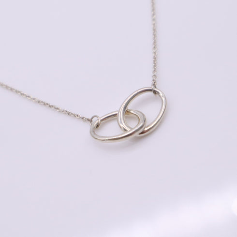 Elsa Peretti Pendant Necklace Sterling Silver 10mm