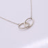 Elsa Peretti Pendant Necklace Sterling Silver 10mm