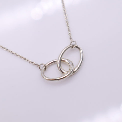 Elsa Peretti Pendant Necklace Sterling Silver 10mm