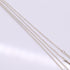 Open Heart Pendant Necklace Sterling Silver 12mm
