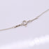 Open Heart Pendant Necklace Sterling Silver 12mm