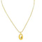 Pendant Necklace Gold