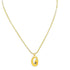 Pendant Necklace Gold