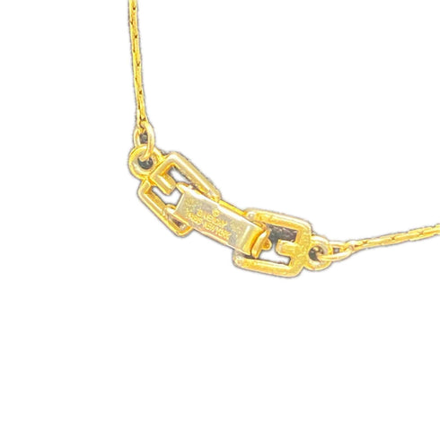 Pendant Necklace Gold