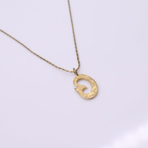 Pendant Necklace Gold