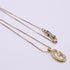 Pendant Necklace Gold