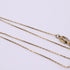 Pendant Necklace Gold