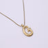 Pendant Necklace Gold