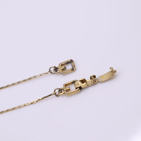 Pendant Necklace Gold