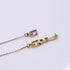 Pendant Necklace Gold