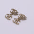 CC Logo Earrings Metal Gold-Tone Metal