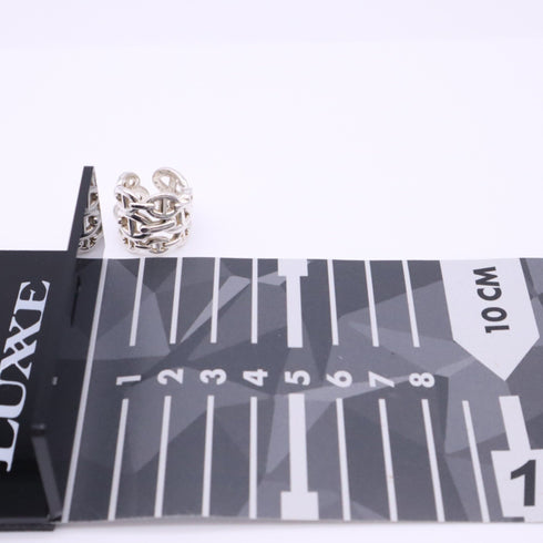 Chaine d'Ancre Ring Sterling Silver