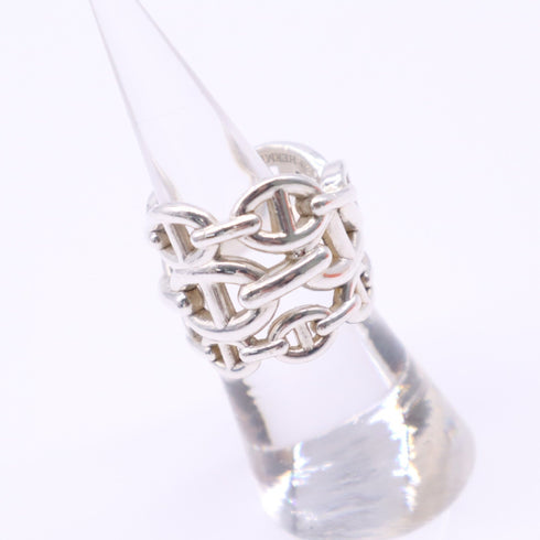 Chaine d'Ancre Ring Sterling Silver