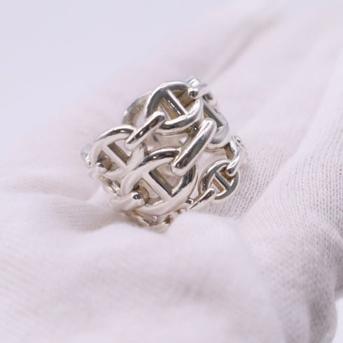 Chaine d'Ancre Ring Sterling Silver