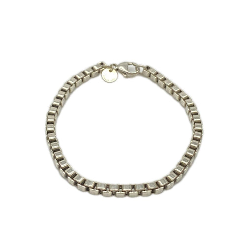 Link Bracelet Sterling Silver