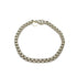 Link Bracelet Sterling Silver
