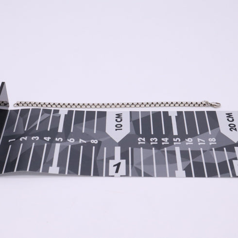 Link Bracelet Sterling Silver