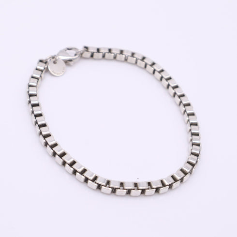 Link Bracelet Sterling Silver