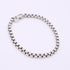 Link Bracelet Sterling Silver