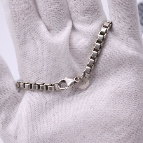 Link Bracelet Sterling Silver
