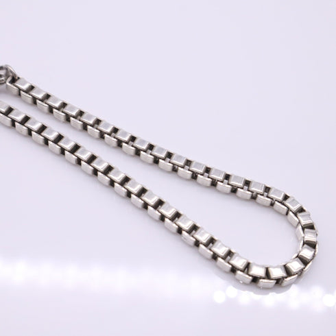Link Bracelet Sterling Silver