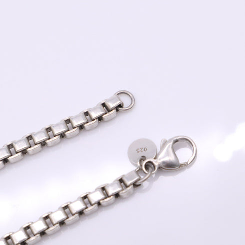 Link Bracelet Sterling Silver