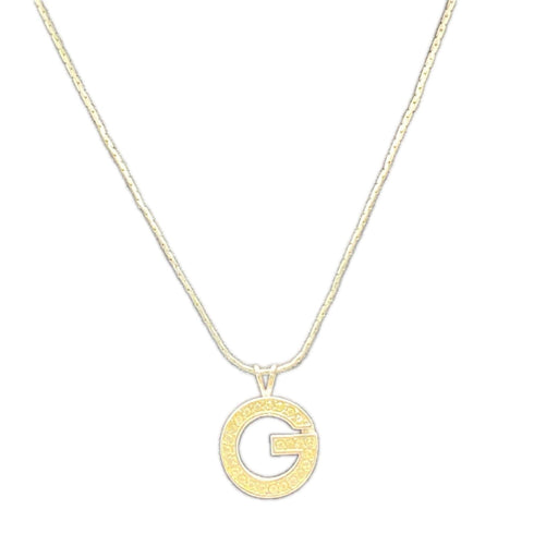 Pendant Necklace Sterling Silver With Rhinestone