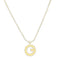 Pendant Necklace Sterling Silver With Rhinestone
