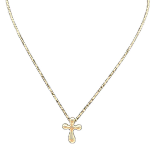 Elsa Peretti Pendant Necklace Sterling Silver 15mm