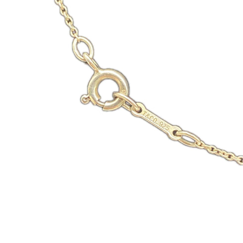 Elsa Peretti Pendant Necklace Sterling Silver 15mm