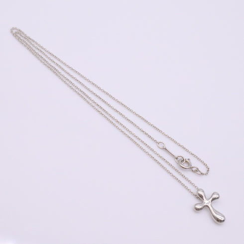 Elsa Peretti Pendant Necklace Sterling Silver 15mm