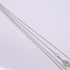 Elsa Peretti Pendant Necklace Sterling Silver 15mm
