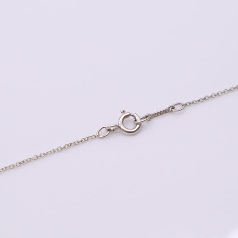 Elsa Peretti Pendant Necklace Sterling Silver 15mm
