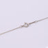 Elsa Peretti Pendant Necklace Sterling Silver 15mm