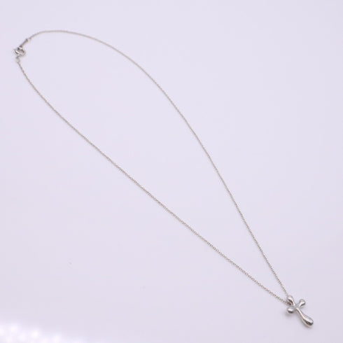 Elsa Peretti Pendant Necklace Sterling Silver 15mm
