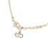 D- Pendant Necklace Sterling Silver