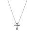 Elsa Peretti Pendant Necklace Sterling Silver 15mm
