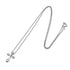 Elsa Peretti Pendant Necklace Sterling Silver 15mm