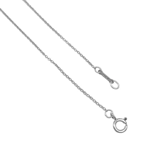 Elsa Peretti Pendant Necklace Sterling Silver 15mm