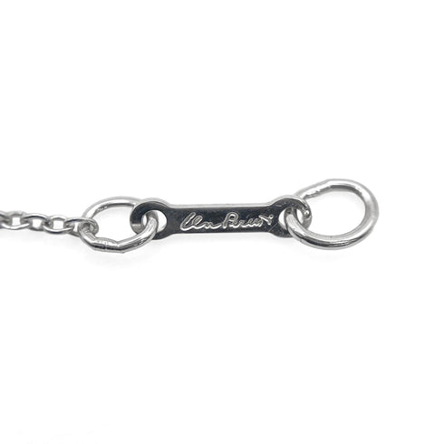 Elsa Peretti Pendant Necklace Sterling Silver 15mm