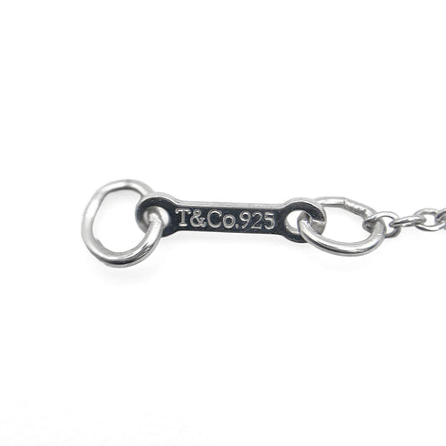 Elsa Peretti Pendant Necklace Sterling Silver 15mm