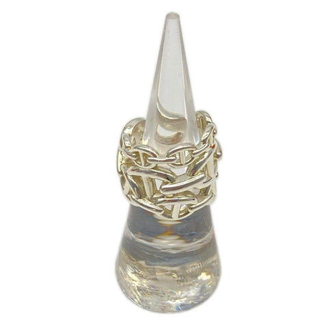 Chaine d'Ancre Ring Sterling Silver