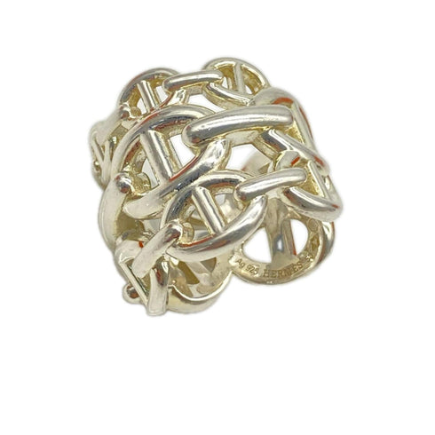 Chaine d'Ancre Ring Sterling Silver