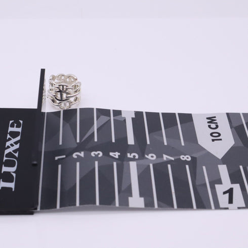 Chaine d'Ancre Ring Sterling Silver