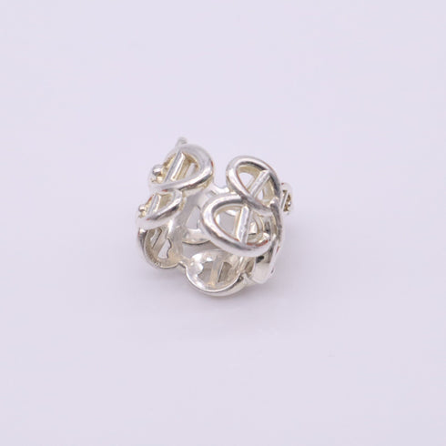 Chaine d'Ancre Ring Sterling Silver