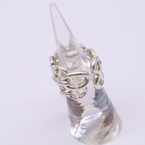 Chaine d'Ancre Ring Sterling Silver