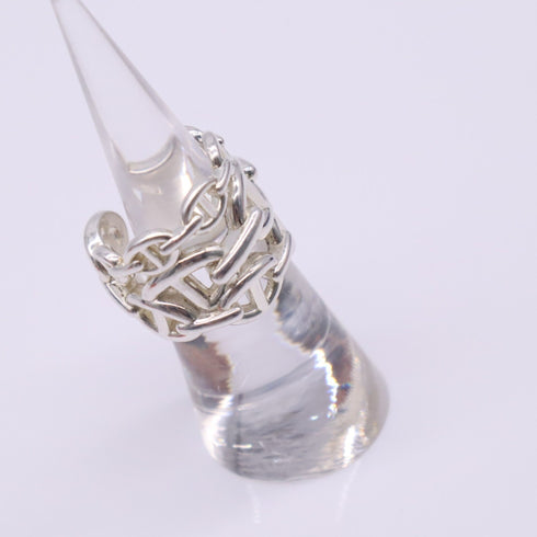Chaine d'Ancre Ring Sterling Silver