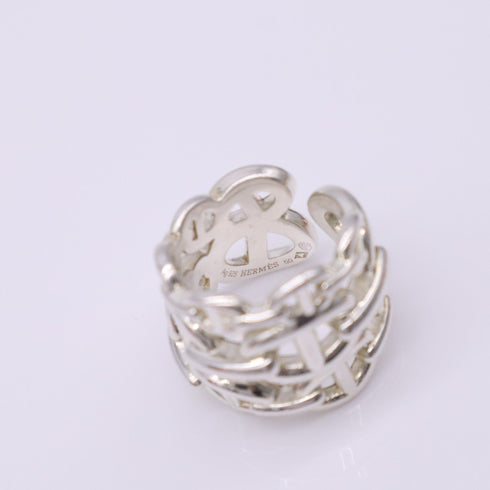 Chaine d'Ancre Ring Sterling Silver