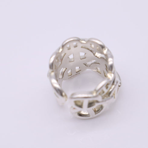 Chaine d'Ancre Ring Sterling Silver