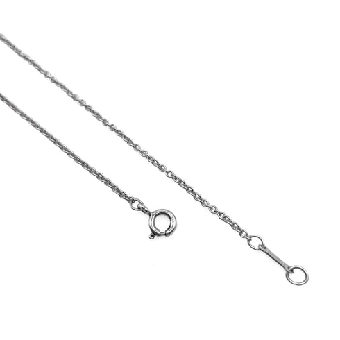 Elsa Peretti Pendant Necklace Sterling Silver 8mm